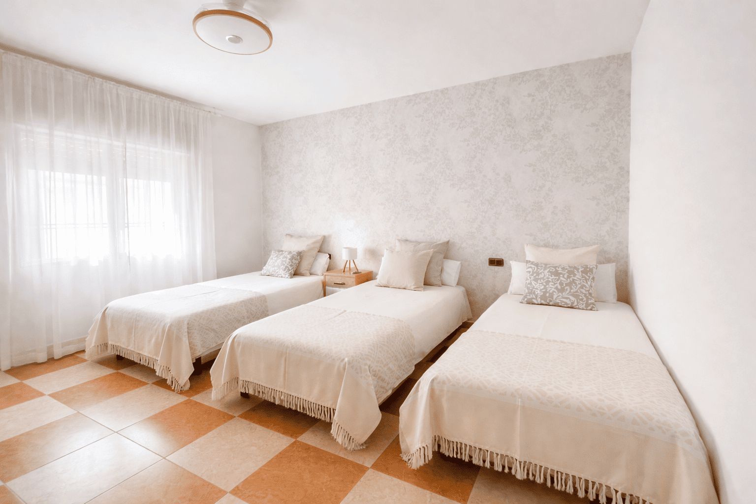 habitación triple
