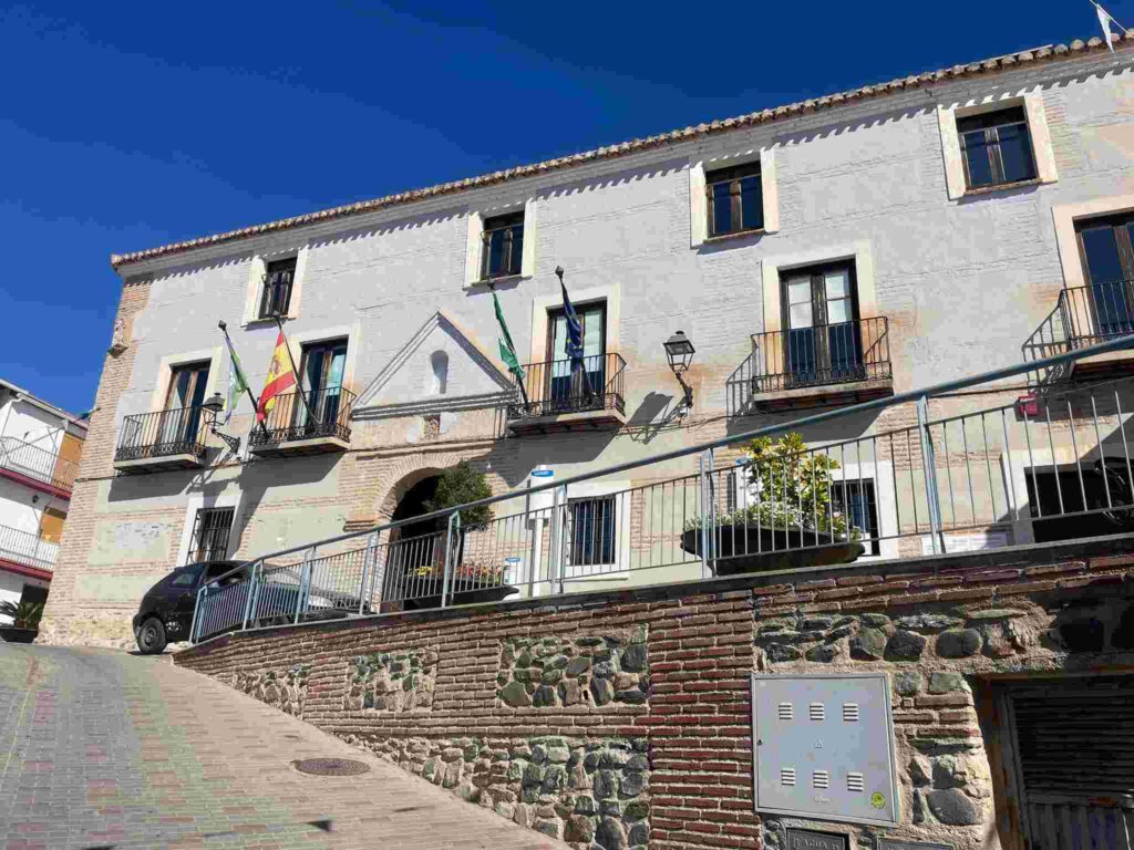 Ayuntamiento en Molvizar