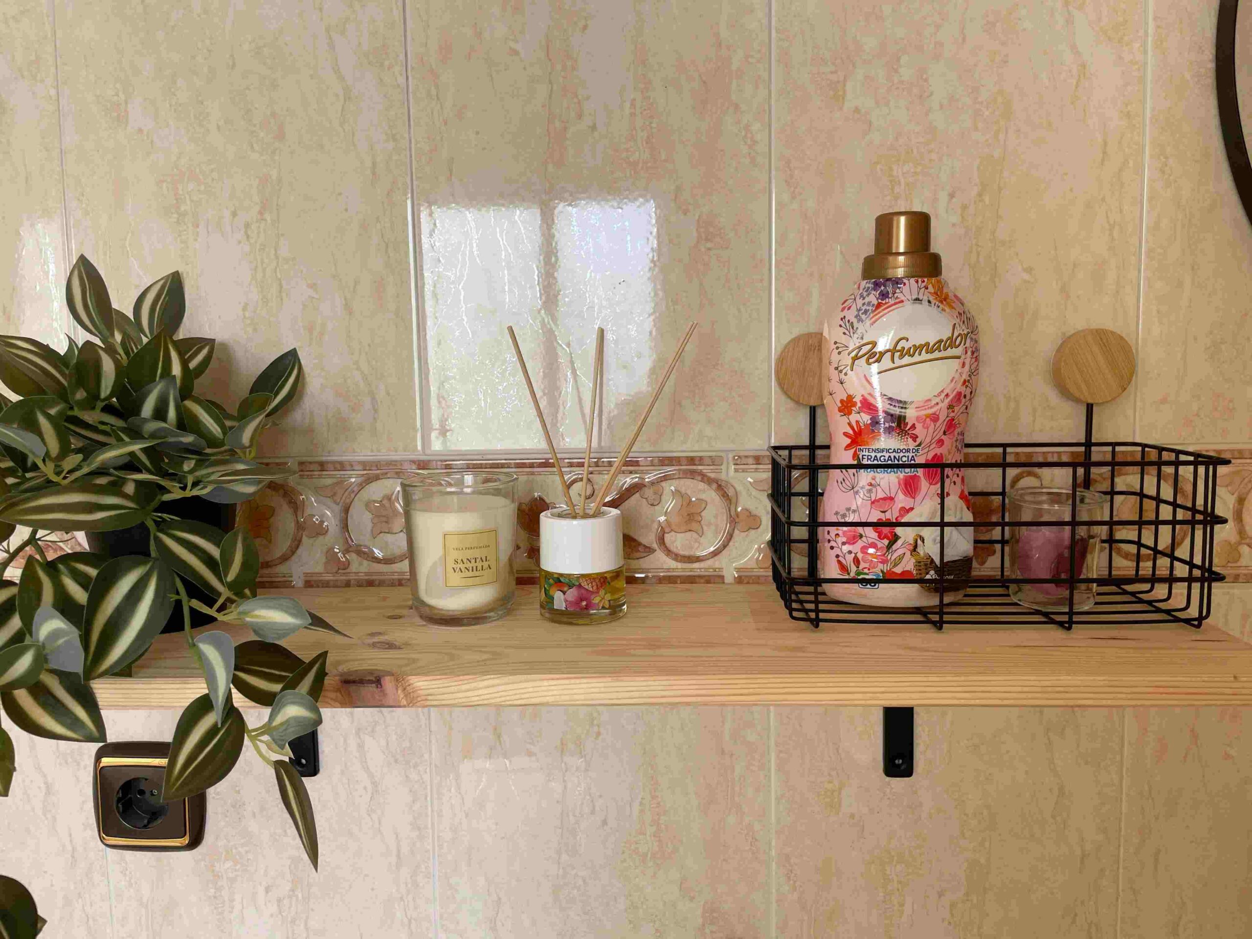 Baño arriba detalles