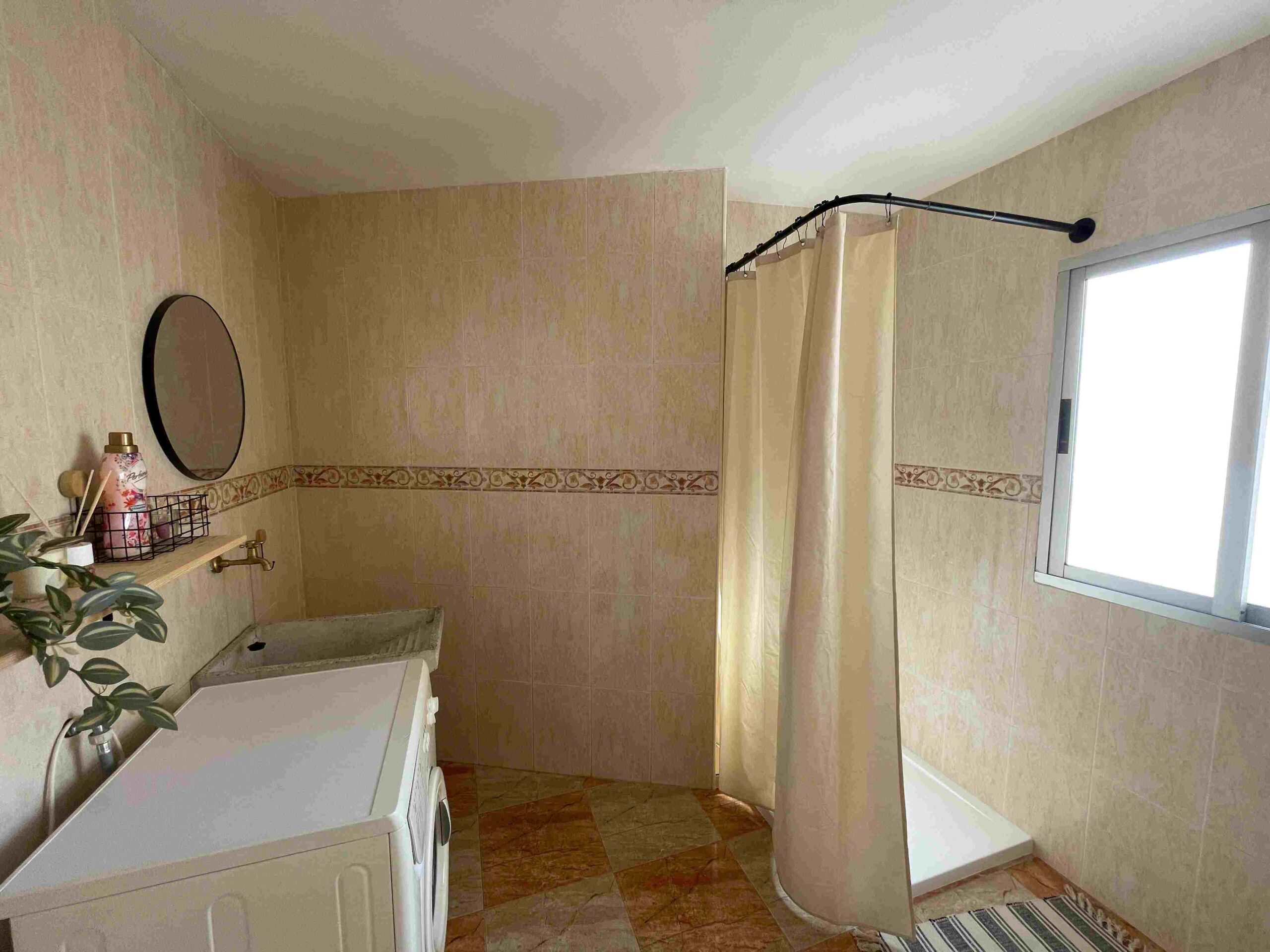 Baño arriba