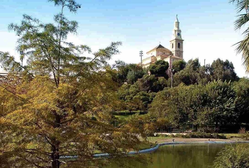 Iglesia del Cerro en Motril