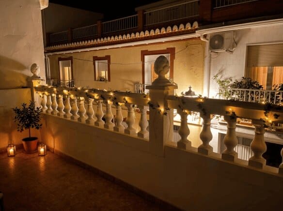 La Casita del Pueblo en Molvizar