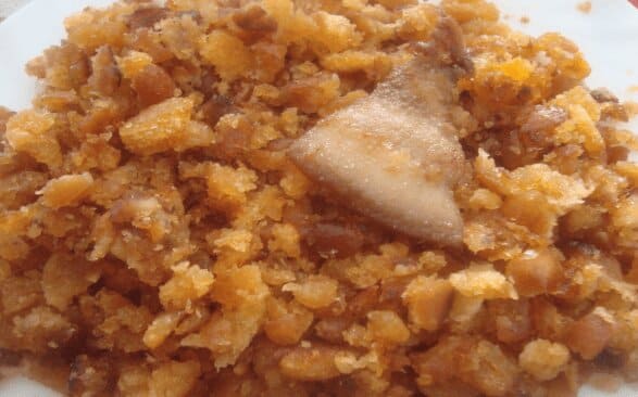 Migas tradicionales de Molvizar