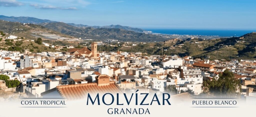 Vista de Molvizar en Granada